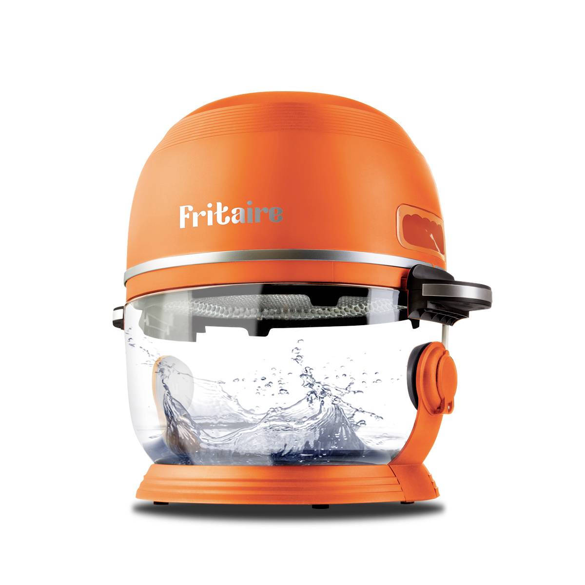 Fritaire Fritaire 11534 horkovzdušná fritéza bez BPA oranžová-4