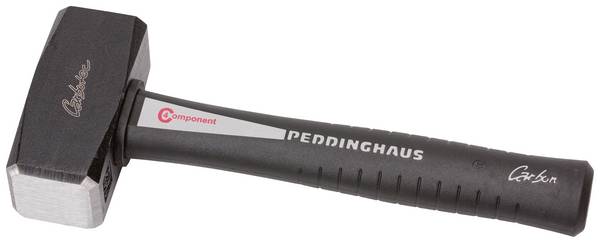 Peddinghaus  Carbotec  5293992000  kamenické kladivo    2170 g  265 mm    1 ks