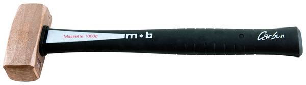 MOB  Carbotec  365100701  měděné kladivo     1210 g  360 mm    1 ks