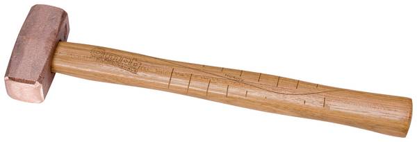 Peddinghaus    5065030750  měděné kladivo     820 g  350 mm    1 ks