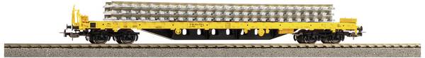 Piko H0 24501 plošinový vůz, model DC