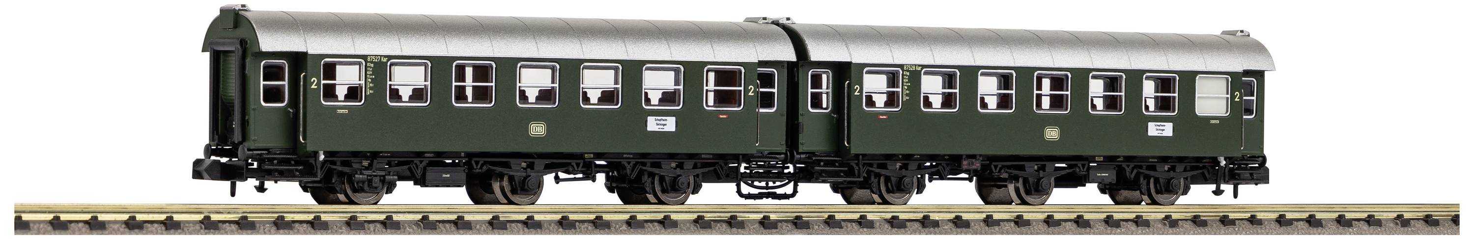 Piko N 40761 Sada 2 KS přestavníků N B3yg & B3yg DB B3yg & B3yg