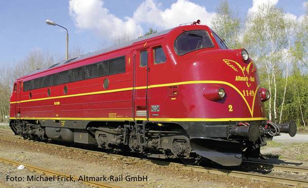 Piko H0 52504 H0 dieselová lokomotiva NoHAB 1149 ve věci Altmark Rail