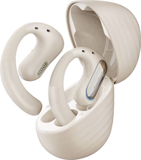OneOdio OpenRock Pro T1  sluchátka volné uši (Ear Free) Bluetooth® stereo béžová  Nabíjecí pouzdro, za uši, voděodolná sportovní