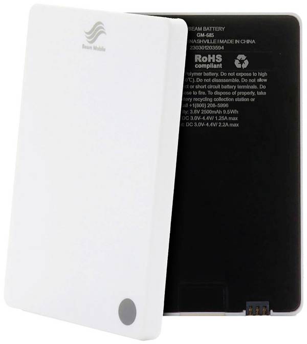 Beam Mobile Náhradní akumulátor iPhone 14, 13, 12/12 Pro Bulk 2500 mAh Bulk/OEM