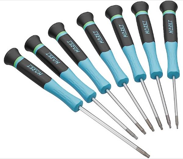 Hazet 811EL-T/7 sada šroubováků, TORX, 7dílná, 811EL-T/7