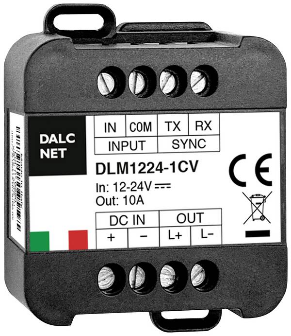 Dalcnet  DLM1224-1CV Stmívač 1kanálový