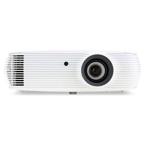 Acer projektor  P5535 DLP 4500 lm 1920 x 1080 Full HD podpora 3D, automatická korekce lichoběžníkového zkreslení, Full HD, integrovaný reproduktor, s dálkovým ovládáním, 2 VGA vstupy, funkce Zoom