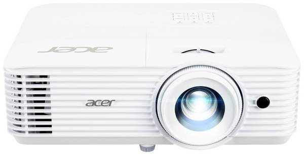 Acer projektor  H6805BDa DLP 4000 ANSI-Lumen 3840 x 2160 4K UHD podpora 3D, vstup VGA, automatická korekce lichoběžníkového zkreslení, integrovaný reproduktor, funkce Zoom, Podporuje 4K