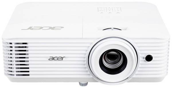 Acer projektor  P5827a DLP 4000 lm 3840 x 2160 4K UHD podpora 3D, funkce Zoom, automatická korekce lichoběžníkového zkreslení, integrovaný reproduktor, s dálkovým ovládáním