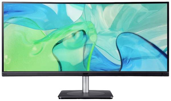 Acer Vero CB343CURbemiiphuzx LED monitor 86.4 cm (34 palec)3440 x 1440 Pixel, 21:9, 4 ms, IPS LED