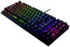 RAZER BlackWidowV3 Tenkeyless greenSw kabelový herní klávesnice německá, QWERTZ černá s podsvícením