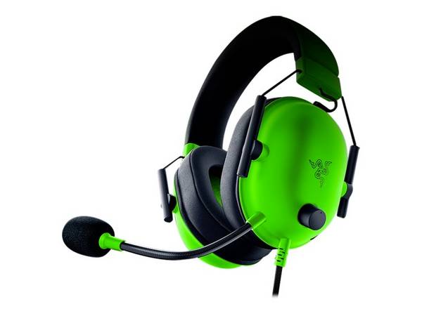 RAZER Blackshark V2 X  Headset uzavřená (Over Ear) kabelová stereo černá, zelená   Gaming
