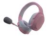 RAZER Barracuda X 2022 -Quartz Pink Headset uzavřená (Over Ear) bezdrátová stereo růžová Gaming