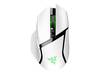 RAZER Basilisk V3 Pro White optická herní myš, přenos Bluetooth®, 11 tlačítko, 30000 dpi, bílá