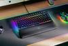 RAZER BlackWidow V4 75perc Intl. US kabelový herní klávesnice anglická, QWERTY černá s podsvícením