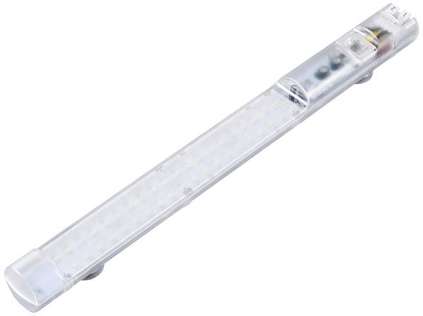TRU COMPONENTS svítidlo do skříňového rozvaděče TC-LED025-CM-PIR Energetická třída (EEK2021): F (A - G) 4 W 400 lm (d x š x v) 352 x 35 x 32 mm 1 ks