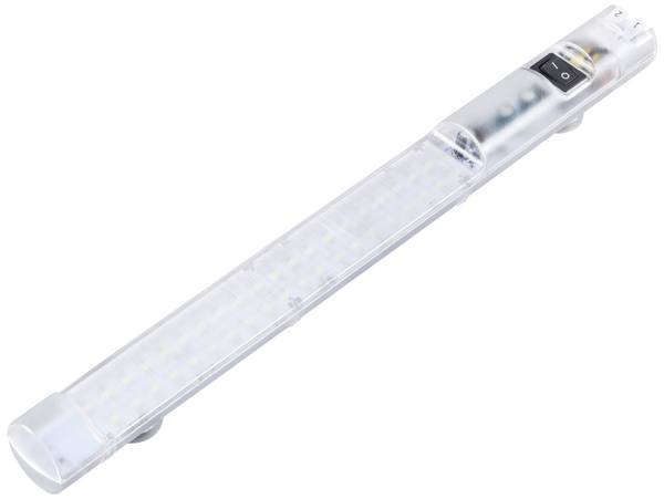 TRU COMPONENTS svítidlo do skříňového rozvaděče TC-LED025-CM Energetická třída (EEK2021): F (A - G) 4 W 400 lm (d x š x v) 352 x 35 x 32 mm 1 ks