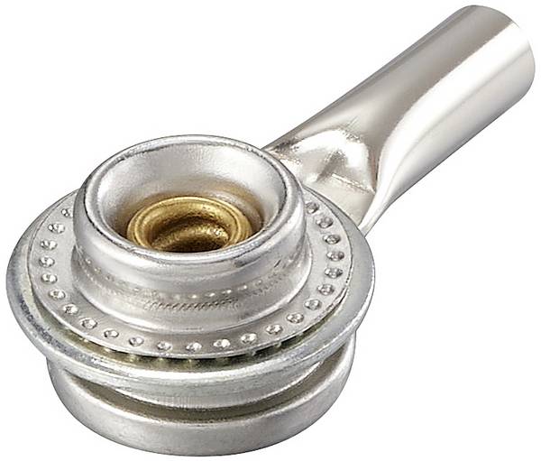TRU COMPONENTS TC-12770100 ESD adaptér 30 mm   tlačítko 10 mm, banánková zdířka  1 ks