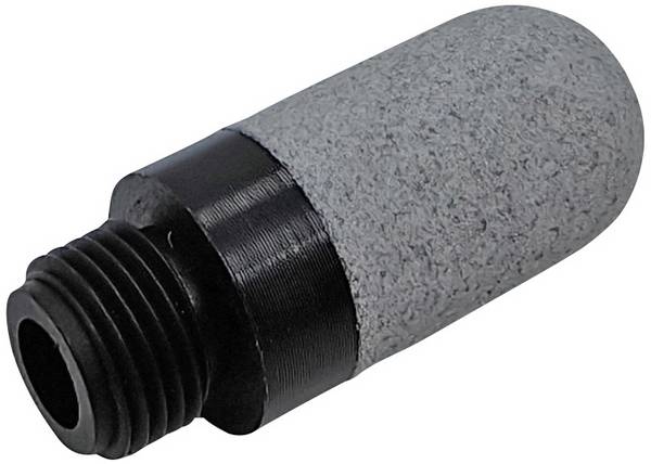 TRU COMPONENTS pneumatický tlumič hluku TC-12770304  Vnější závit G1/8" 6 bar plast 1 ks