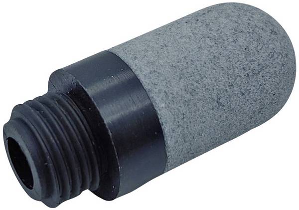 TRU COMPONENTS pneumatický tlumič hluku TC-12770308  Vnější závit G1/4" 6 bar plast 1 ks