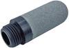 TRU COMPONENTS pneumatický tlumič hluku TC-12770316 Vnější závit G1/2" 6 bar plast 1 ks