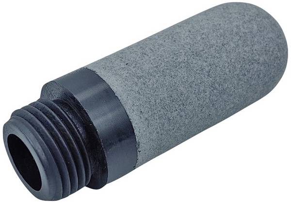 TRU COMPONENTS pneumatický tlumič hluku TC-12770316  Vnější závit G1/2" 6 bar plast 1 ks