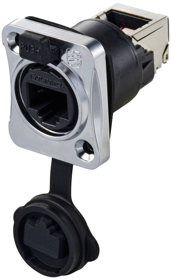 TRU COMPONENTS TC-12770432, vestavěná zásuvka, pomůcka pro RJ45, 1 ks