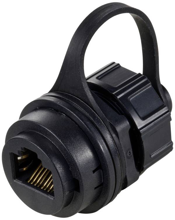 TRU COMPONENTS TC-12770440, vestavěná zásuvka, pomůcka pro RJ45, 1 ks