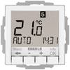 Eberle UTE 4800-Rw-RAL9016-G-55 pokojový termostat pod omítku, 527820455604, denní program, týdenní program, Topení/chlazení, 1 ks