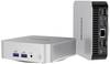 GEEKOM mini PC (HTPC) A8 AMD Ryzen 7 8845HS 5.10 GHz 32 GB RAM 1 TB SSD AMD Graphics 780M Win 11 Pro A8