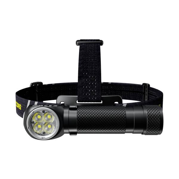 NiteCore HC35 LED čelovka, napájeno akumulátorem, 2700 lm, 1200 h, NC-HC35