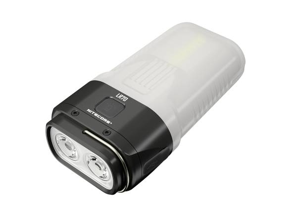 NiteCore NC-LR70 LR70 LED campingové osvětlení  3000 lm napájeno akumulátorem 271 g černá