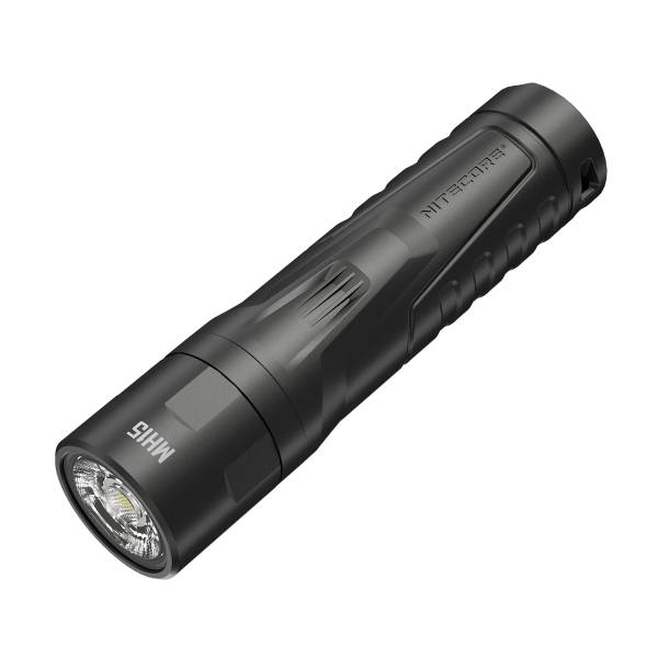 <br>  NiteCore<br>  MH15<br>  NC-MH15<br>  LED<br>  kapesní svítilna<br>  <br>  napájeno akumulátorem<br>  2000 lm<br>  <br>  142 g<br>