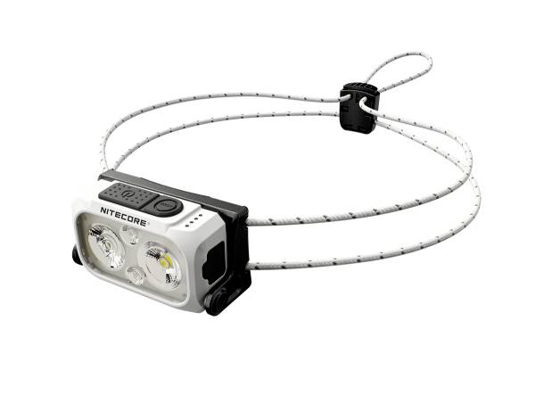 NiteCore NU21 weiß LED čelovka, napájeno akumulátorem, 360 lm, 37 h, NC-NU21-W