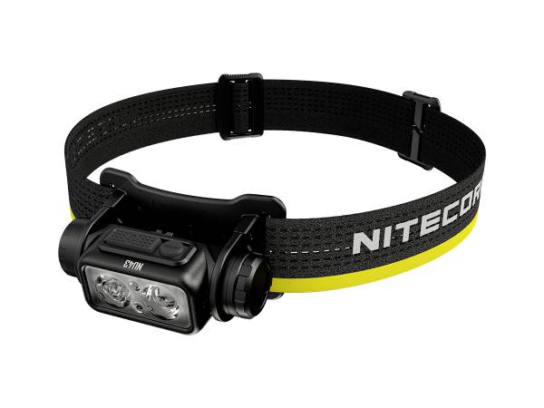 NiteCore NU43 LED čelovka, napájeno akumulátorem, 1400 lm, NC-NU43