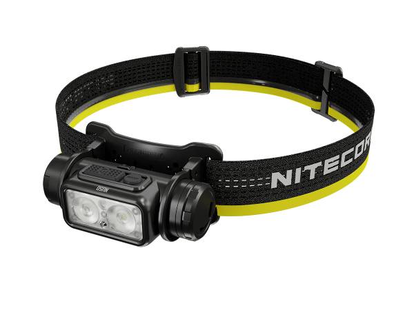 NiteCore NU50 LED čelovka, napájeno akumulátorem, 1400 lm, NC-NU50