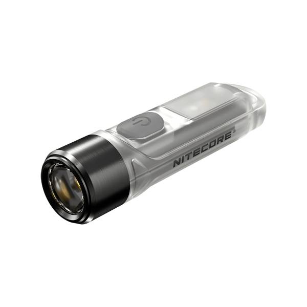 <br>  NiteCore<br>  TIKI<br>  NC-TIKI<br>  LED, UV LED<br>  kapesní svítilna<br>  <br>  napájeno akumulátorem<br>  300 lm<br>  <br>  12 g<br>