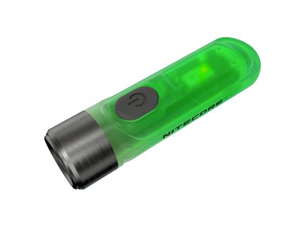 <br>  NiteCore<br>  TIKI GITD<br>  NC-TIKI-GITD<br>  LED, UV LED<br>  kapesní svítilna<br>  <br>  napájeno akumulátorem<br>  300 lm<br>  <br>  12 g<br>