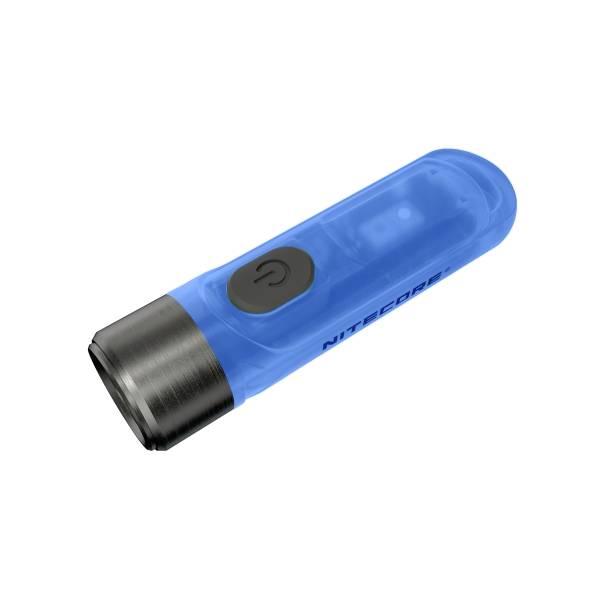 <br>  NiteCore<br>  TIKI GITD BLUE<br>  NC-TIKI-GITD-B<br>  LED, UV LED<br>  kapesní svítilna<br>  <br>  napájeno akumulátorem<br>  300 lm<br>  <br>  12 g<br>