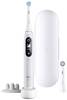 Oral-B iO Series 6s white elektrický kartáček na zuby, rotační/oscilační, bílá, 4210201427407