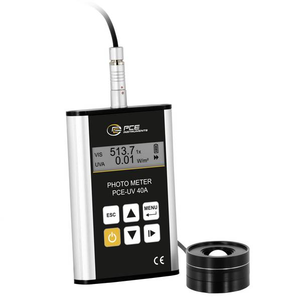 PCE Instruments PCE-UV 40A PCE-UV 40A měřič UV záření  0 - 10000 lx