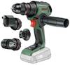 Bosch Home and Garden AdvancedDrill 18V-80 QuickSnap aku vrtací šroubovák, 18.0 V, 1.5 Ah bez akumulátoru, 06039E2003