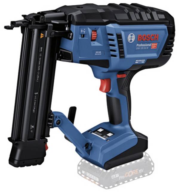 Bosch Professional GNH 18V-50 M, 0601482400 akumulátorová hřebíkovačka, bezkartáčové
