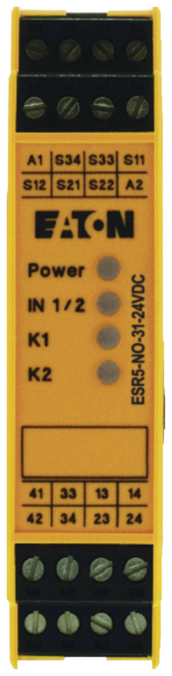Eaton ESR5-NO-31-24VDC ochranné relé, 24 V/DC, (š x v x h) 22.5 x 99 x 114.5 mm, EP-401062, 1 ks