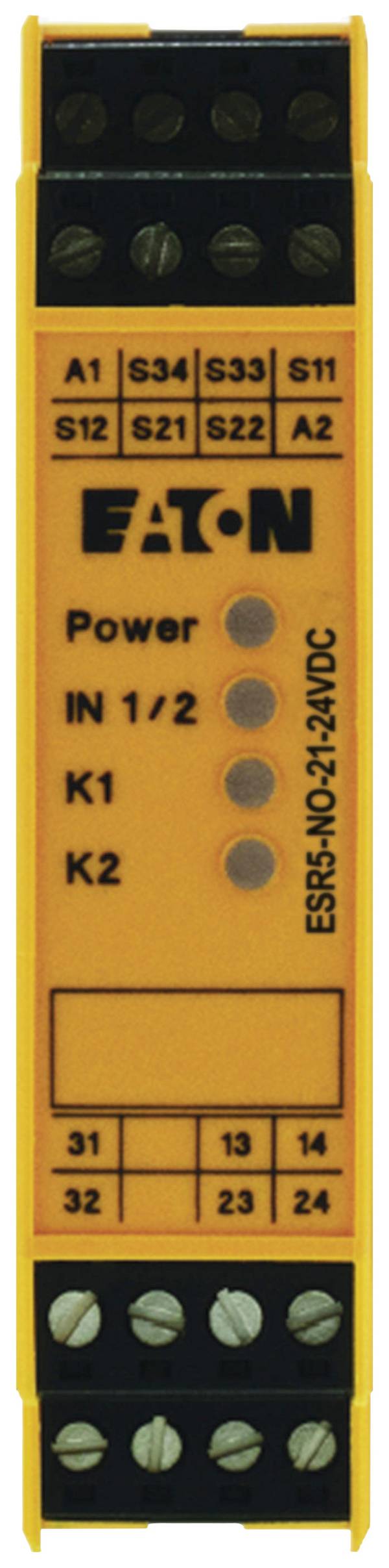 Eaton ESR5-NO-21-24VDC ochranné relé, 24 V/DC, (š x v x h) 22.5 x 99 x 114.5 mm, EP-401061, 1 ks