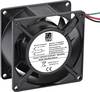 TRU COMPONENTS TC-NA8038-D axiální ventilátor, 230 V/AC, 120 V/AC, 85 m³/h, (d x š x v) 80 x 80 x 38 mm, TC-12774656