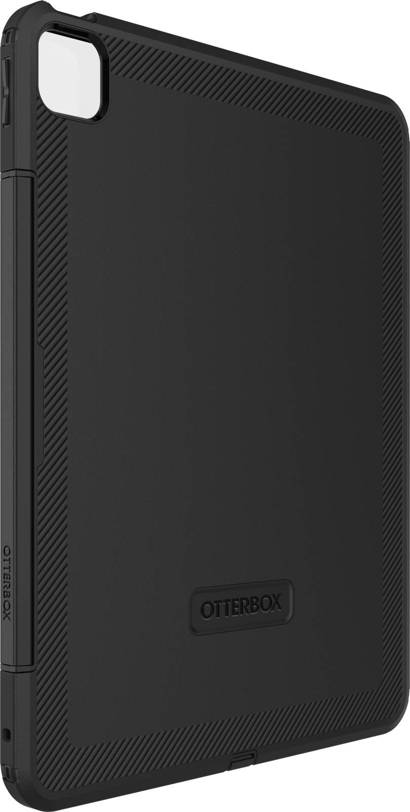 Ochranný kryt od OtterBoxu pro tablet v robustním černém designu. Vhodný pro extra ochranu a odolnost proti nárazům.
