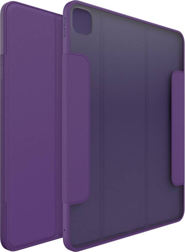 Otterbox Symmetry Folio obal / brašna na iPad Apple iPad Pro 13” (M4)  Pouzdro typu kniha fialová