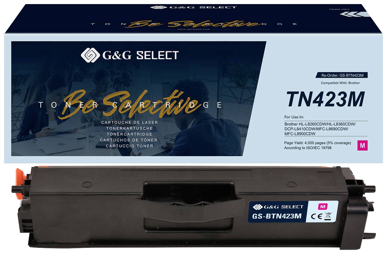 G&G Toner náhradní Brother TN-423M kompatibilní purppurová TN-423M GS-BTN423M